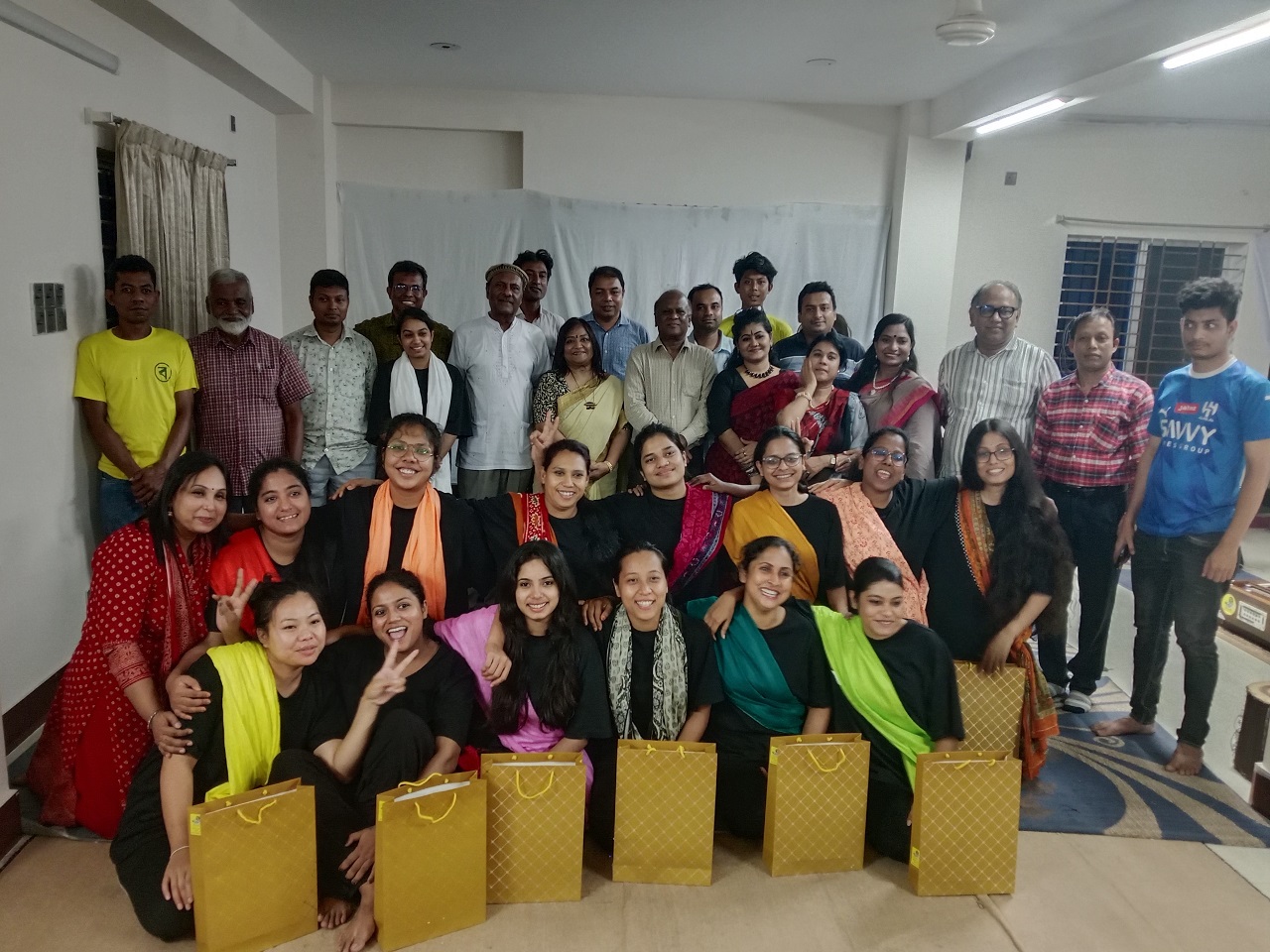 বাঁশরীর আয়োজনে প্রযোজনাভিত্তিক কর্মশালা এবং নাট্যনির্দেশনা বিষয়ক বিশেষ কোর্স অনুষ্ঠিত